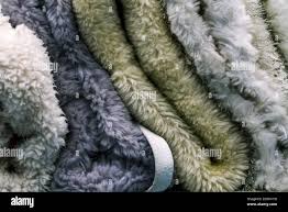 Wool Textile Material